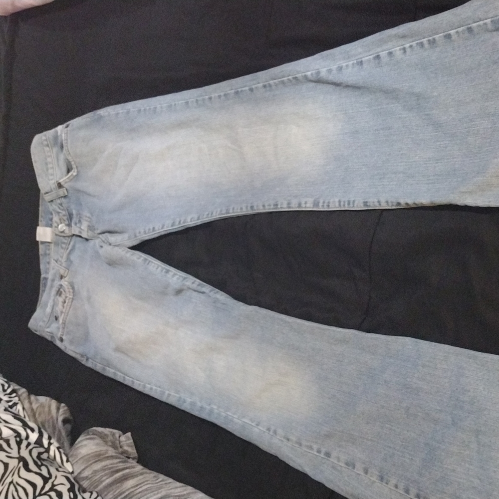 Lucky brand lee jeans size 4/27